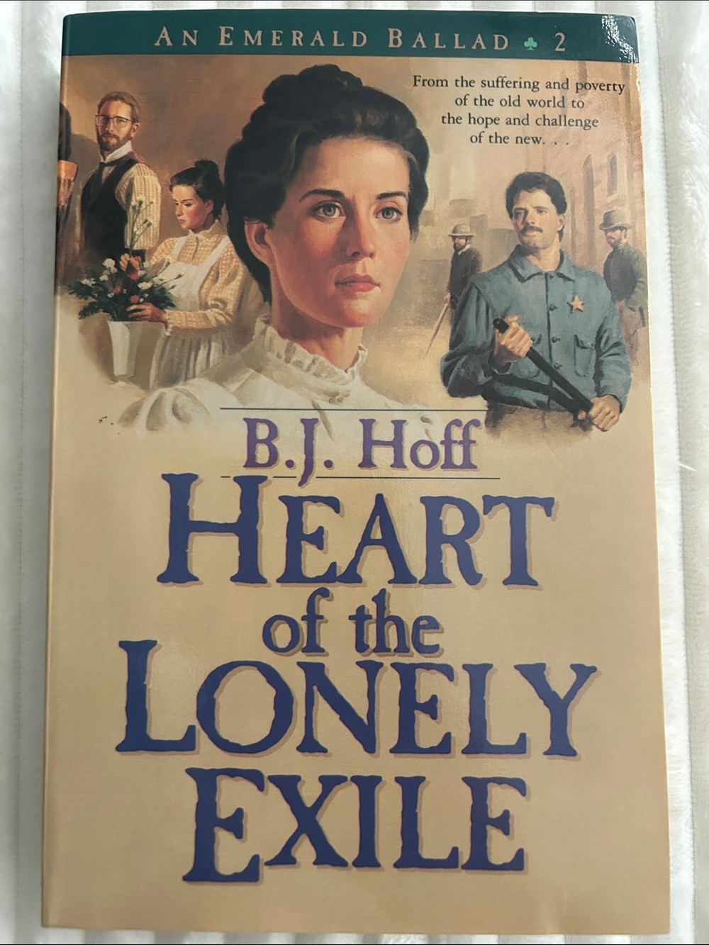 1991 Vintage Heart of the Lonely Exile Softcover Book